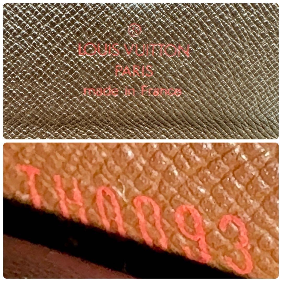 ✨美品✨ ヴィトン ダミエ ミュルティクレ4 4連 キーケース 正規品