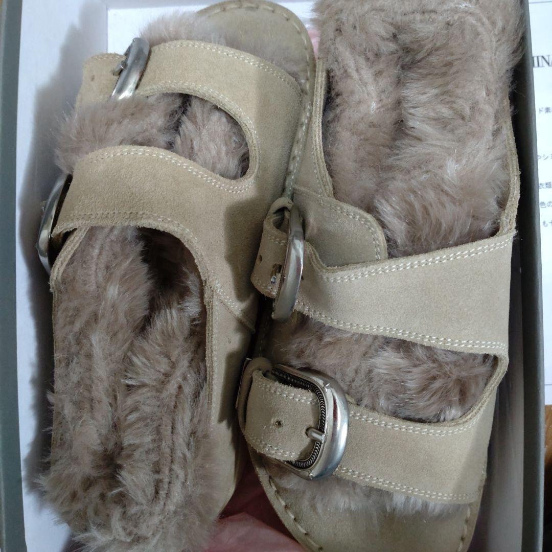 CAMINANDO DXOUBLE BACK SA サンダル36新品未使用未試着