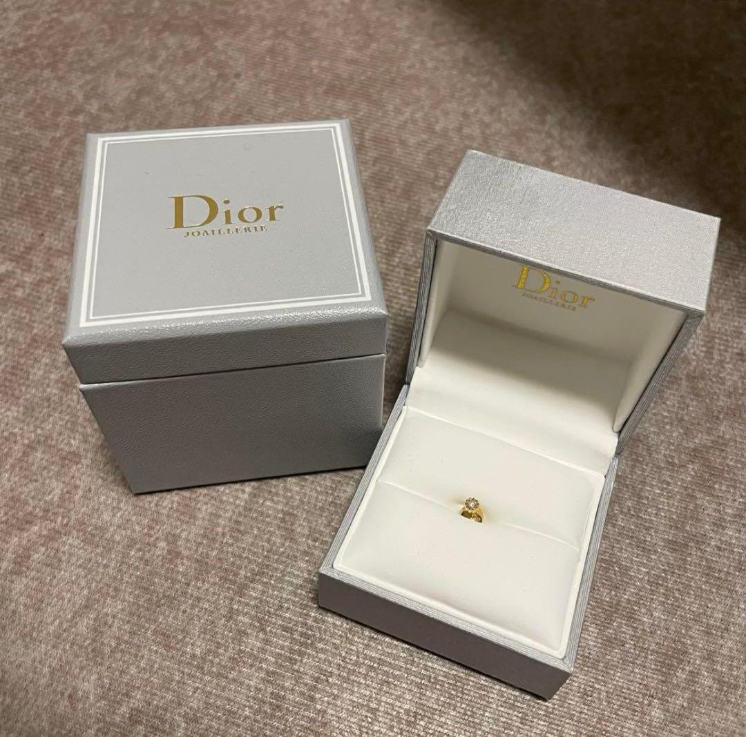 Dior ディオール ピアス ゴールド ダイヤモンド 片耳用ピアス