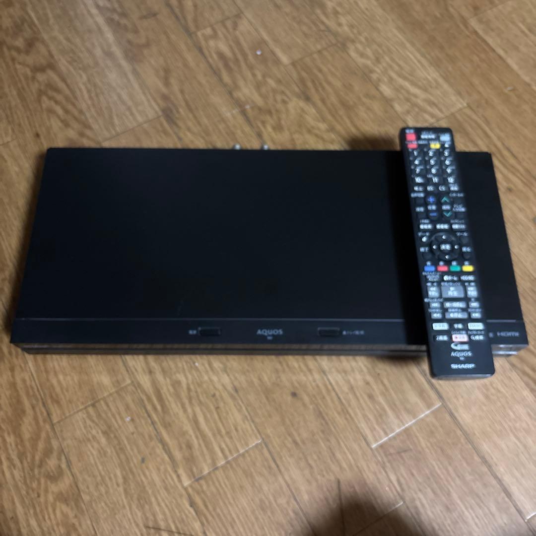 AQUOS ブルーレイレコーダー BD-NW1200　純正リモコン