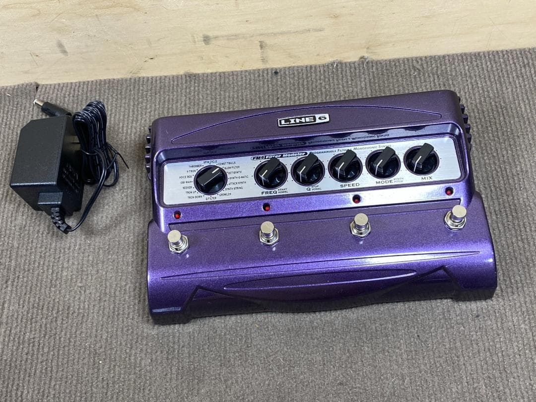11 LINE6 FM4 モジュレーション エフェクター