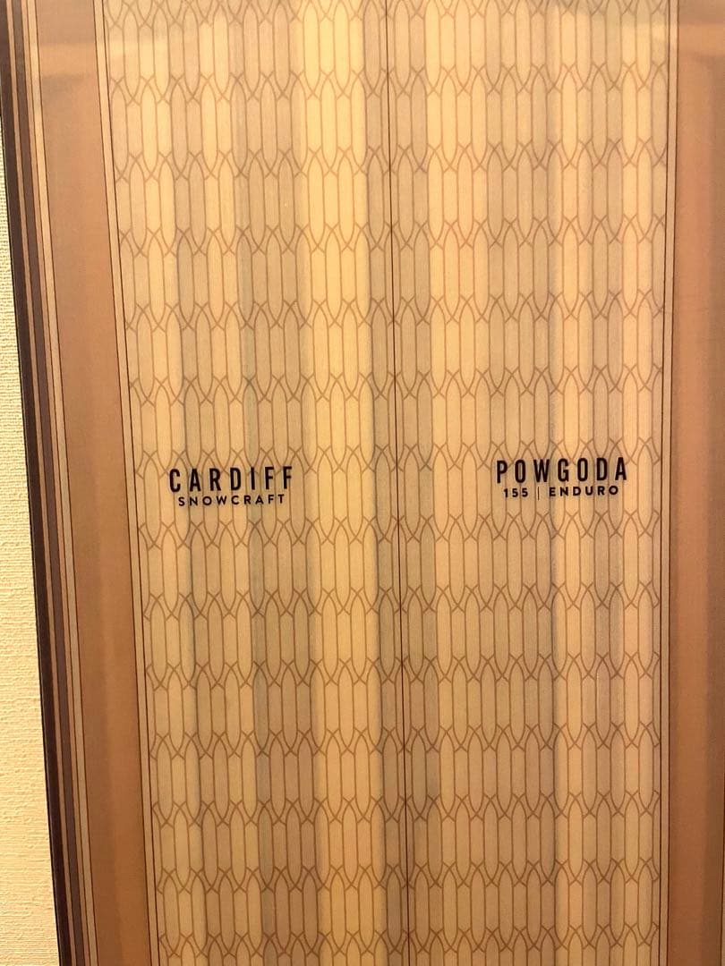 Cardiff POWGODA ENDURO155cmパウダー・フリーライド美品