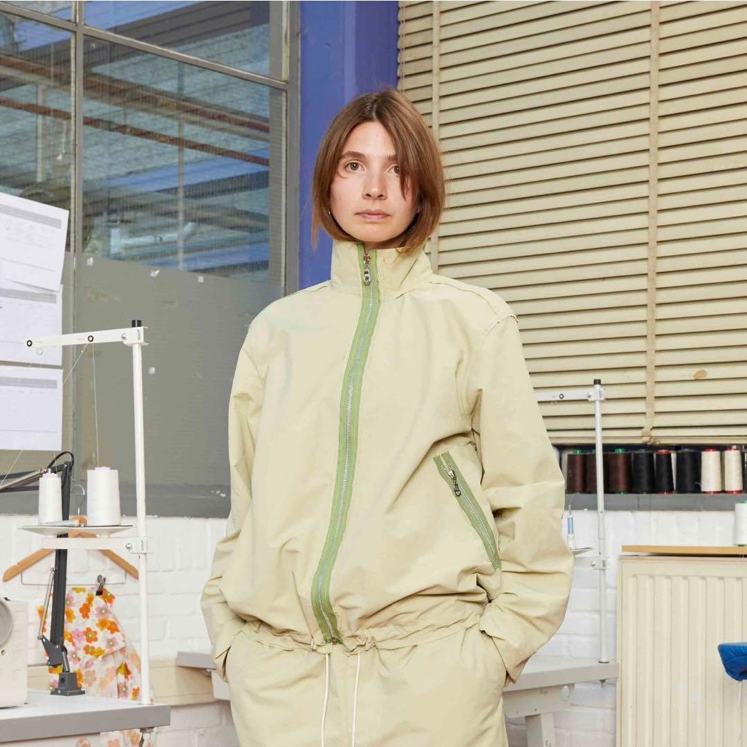 ジャケット・アウター CAMIEL FORTGENS Track Jacket(TECHNICAL)