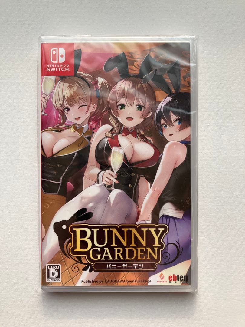 【Nintendo】バニーガーデン【Switch】