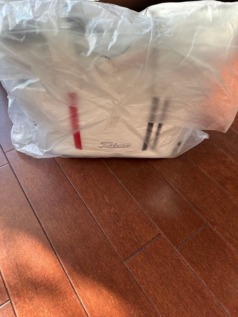 Mercedes-Benz & Titleist ゴルフ ラウンド トートバッグ