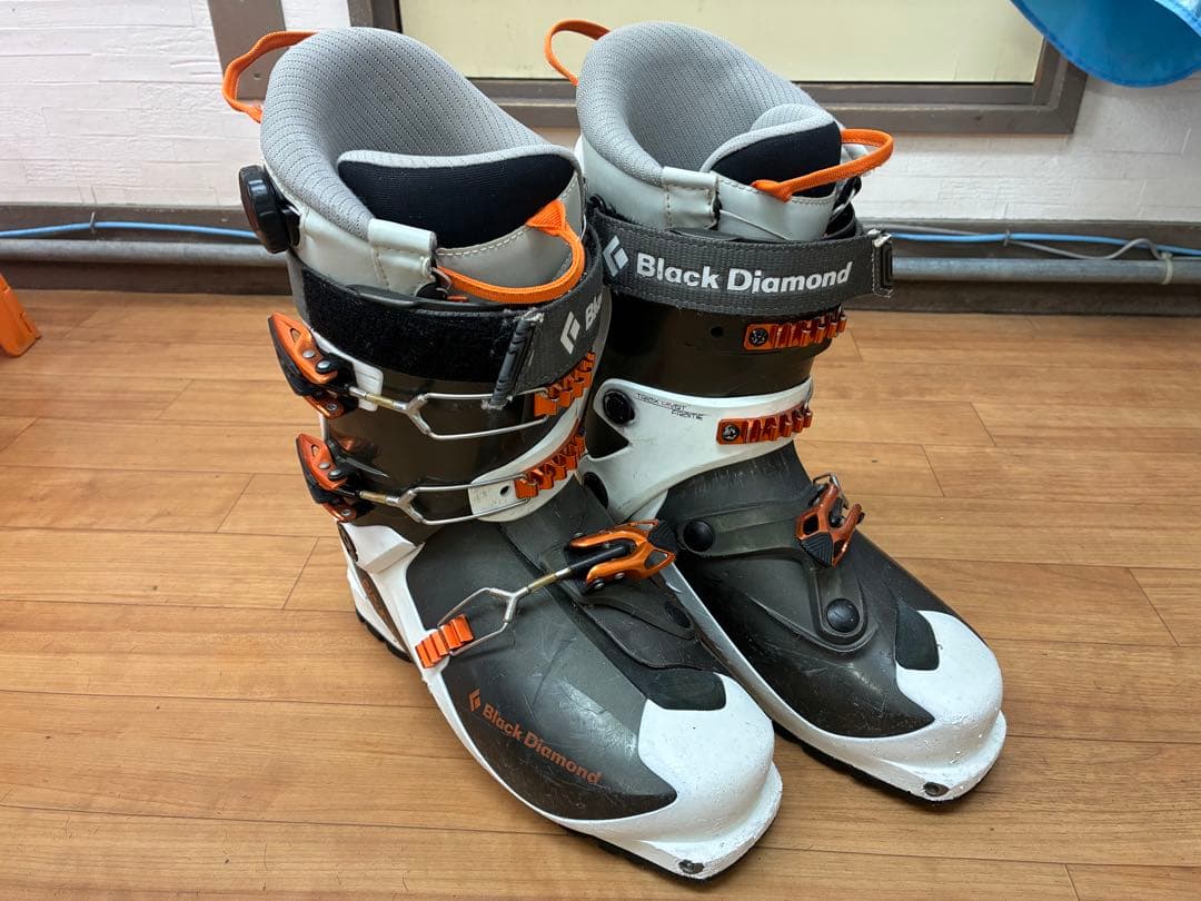  スキー用ブーツ　バックカントリー　26.5