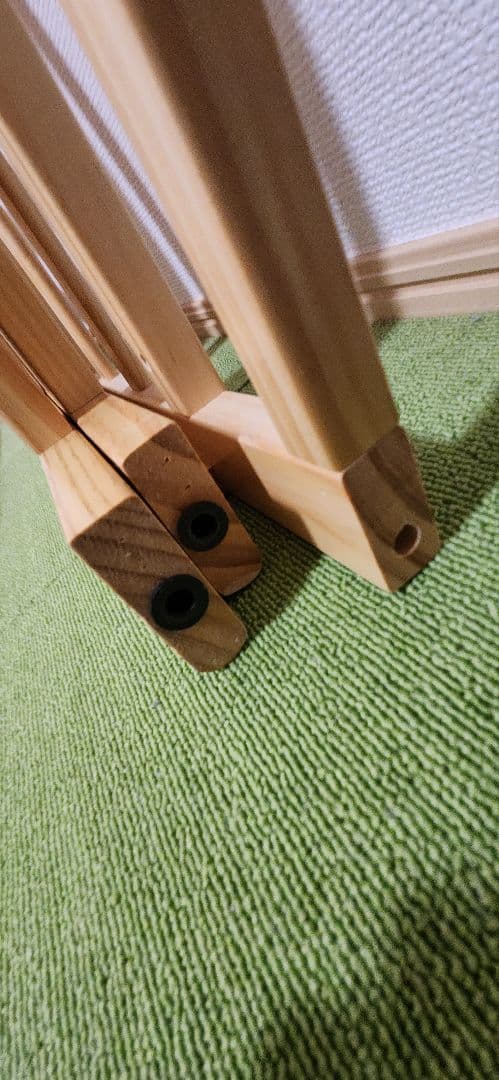 カトージ ハイシート ベビーベッド レギュラーサイズ 120×70 ※おまけ付き