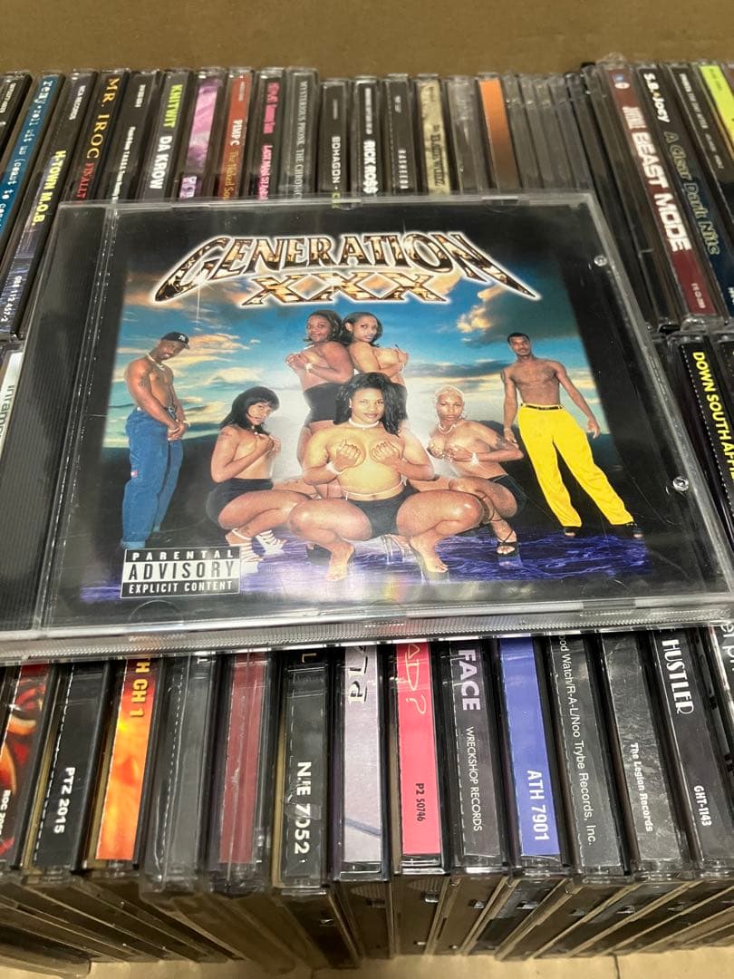 Generation XXX G-Rap G-Luv エロジャケ