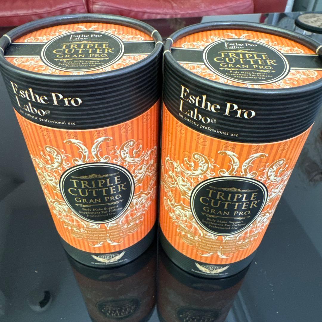 Esthe Pro Labo トリプルカッターグランプロ 2個セット30包✖️２箱