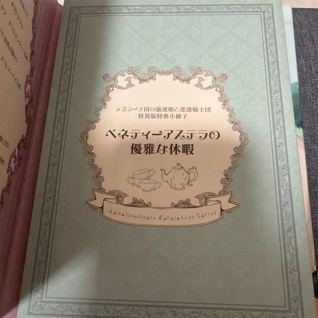 テミラーナ国の強運姫と悲運騎士 特装版 ジェラミー邸くつろぎセット ツイツイ