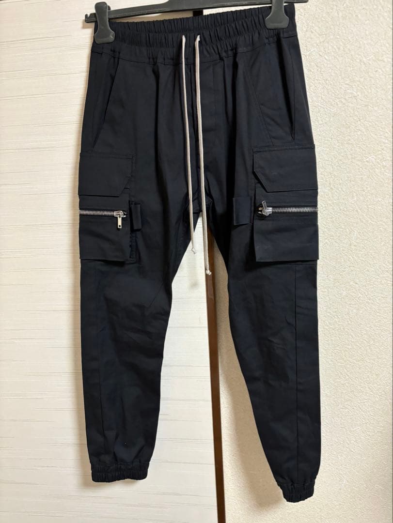 【おるたねいと】Rick Owens Mastodon Cargo パンツ