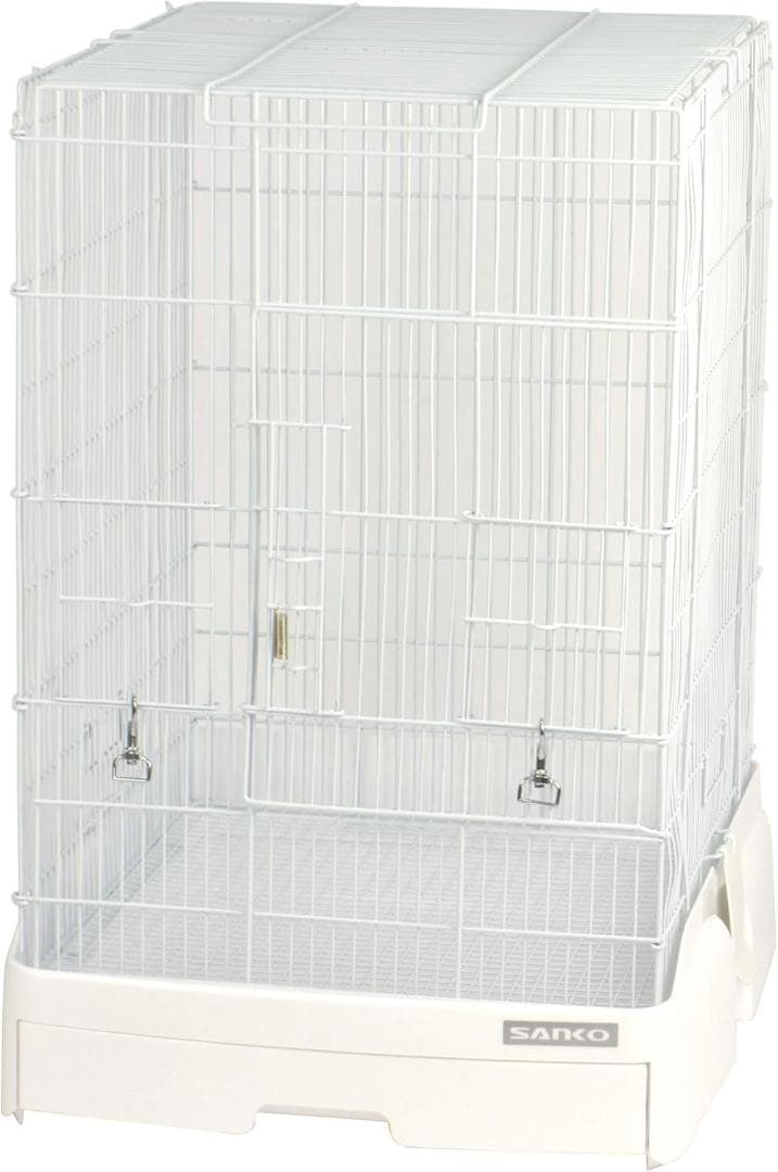 三晃商会 SANKO C73 イージーホーム40ハイメッシュ ホワイト 40