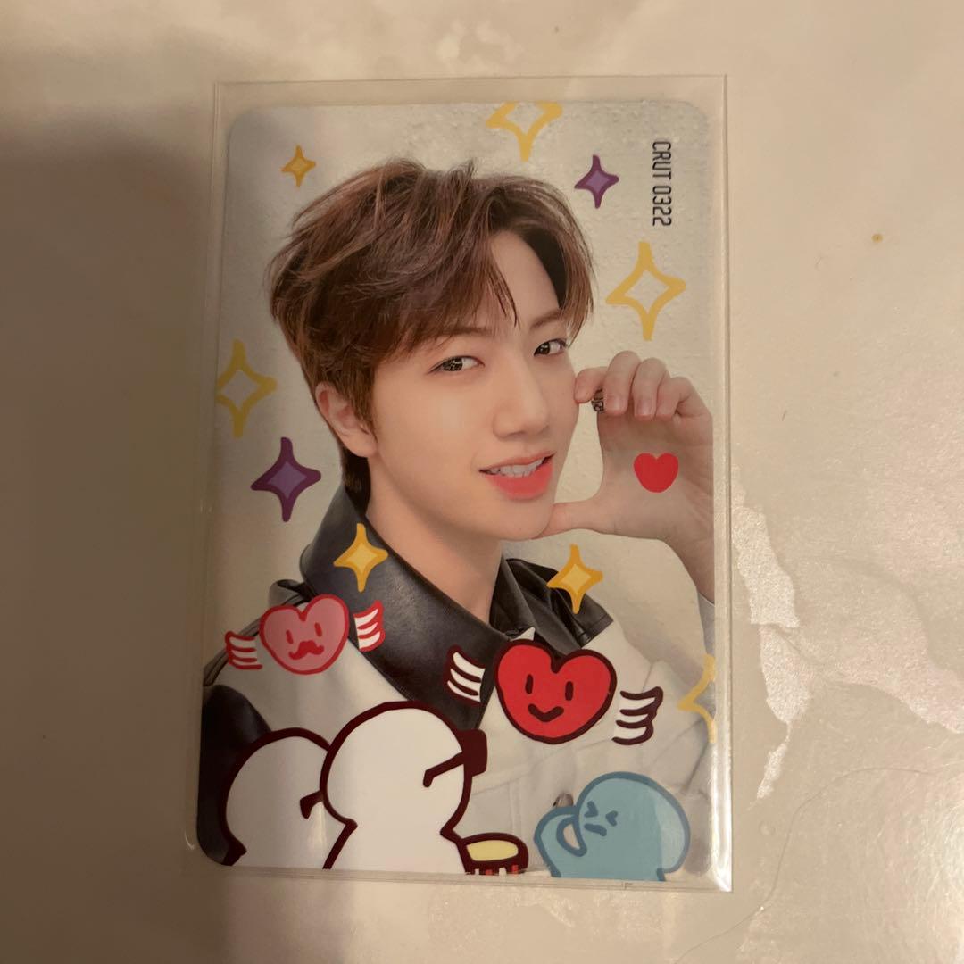 cravity ウォンジン トレカ コンカ