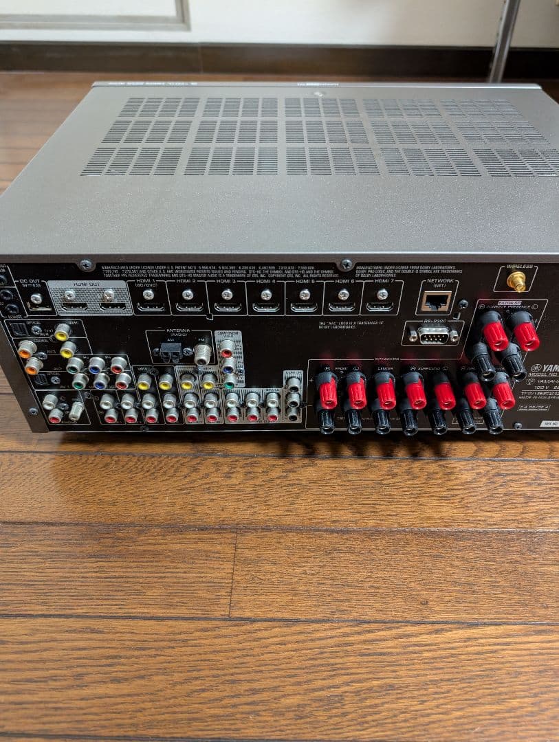 アンプ AVENTAGE RX-A840