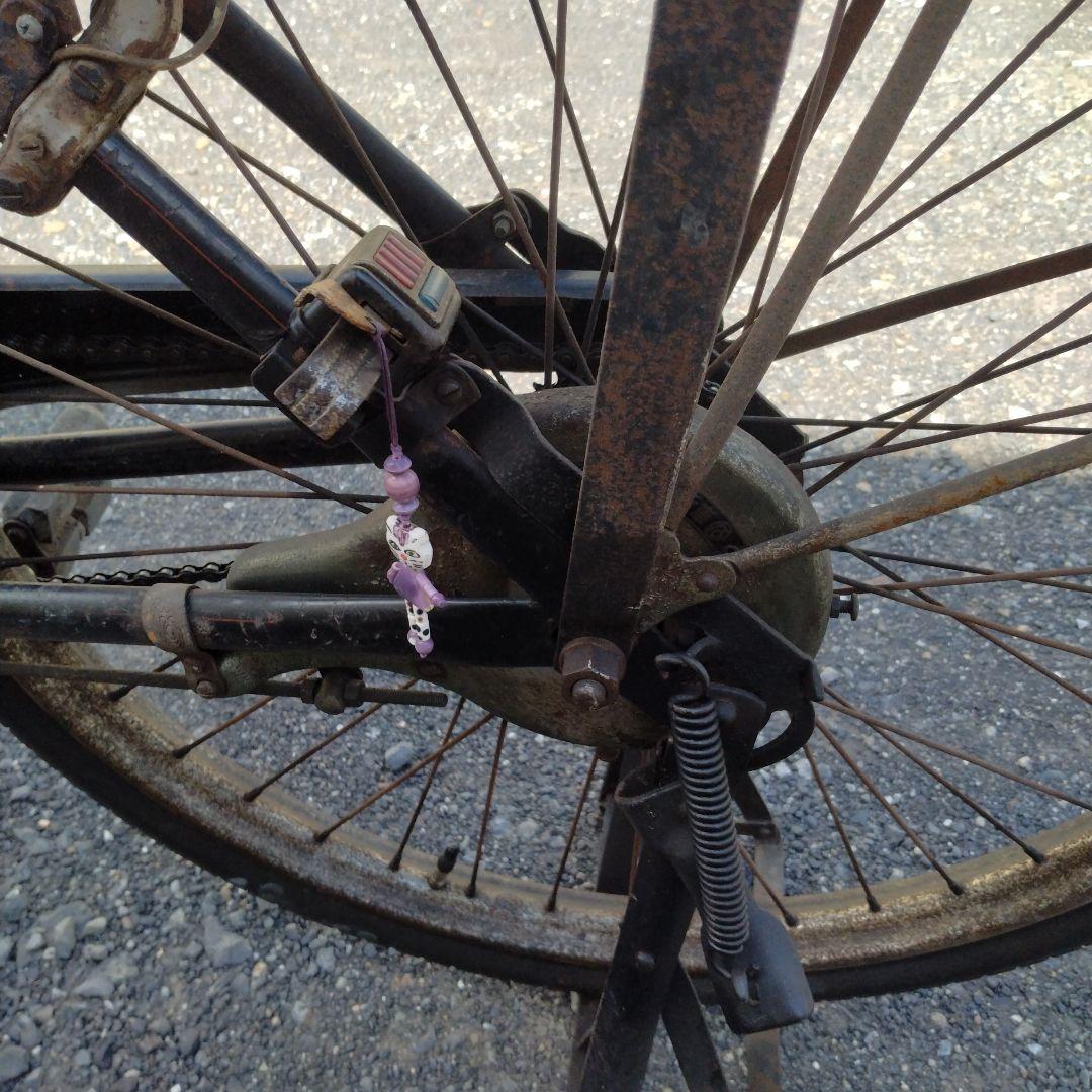 昭和レトロ 自転車丸石自転車中古車