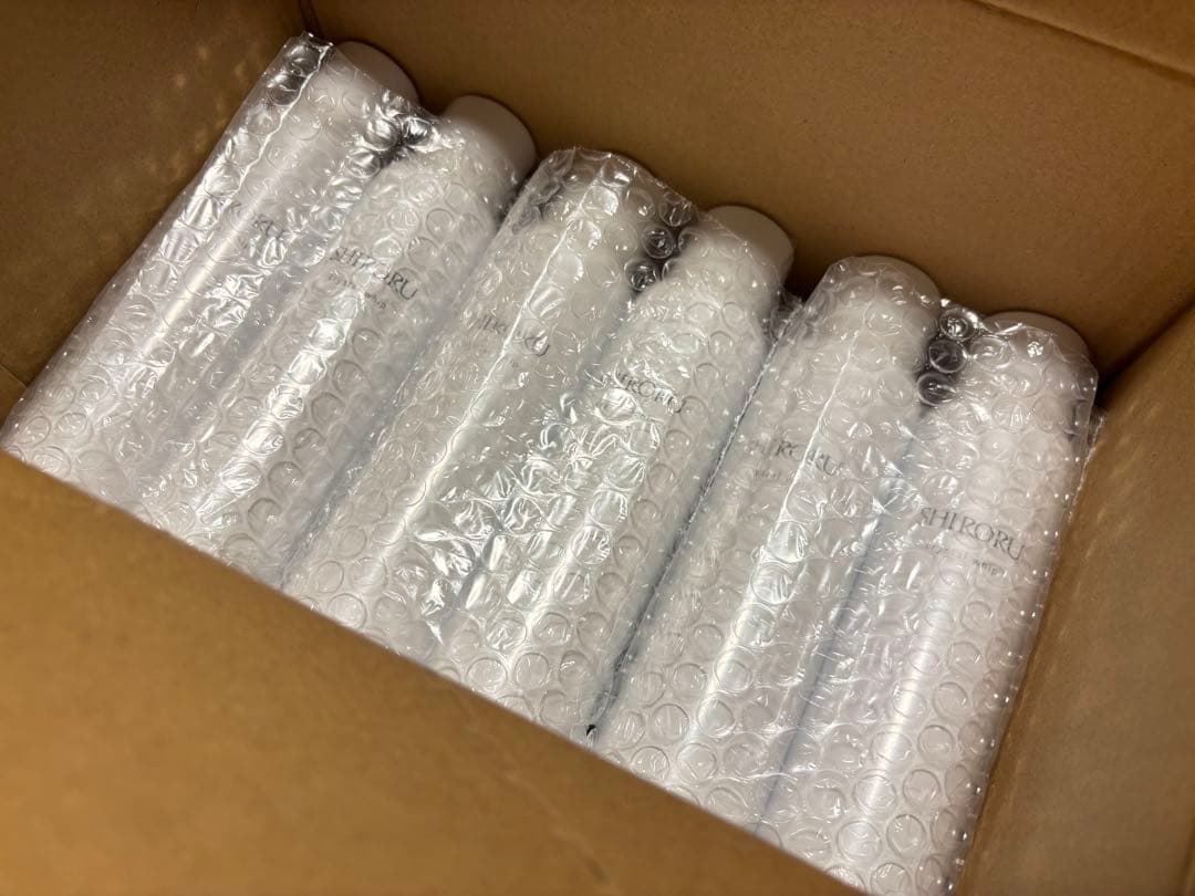 【新品未使用】SHIRORU クリスタルホイップ　6本セット