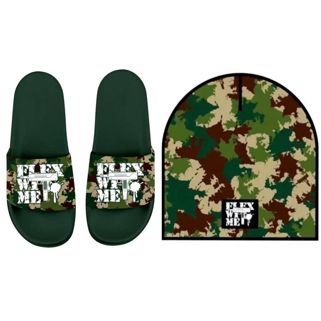 flexwitme サンダル ビーニー