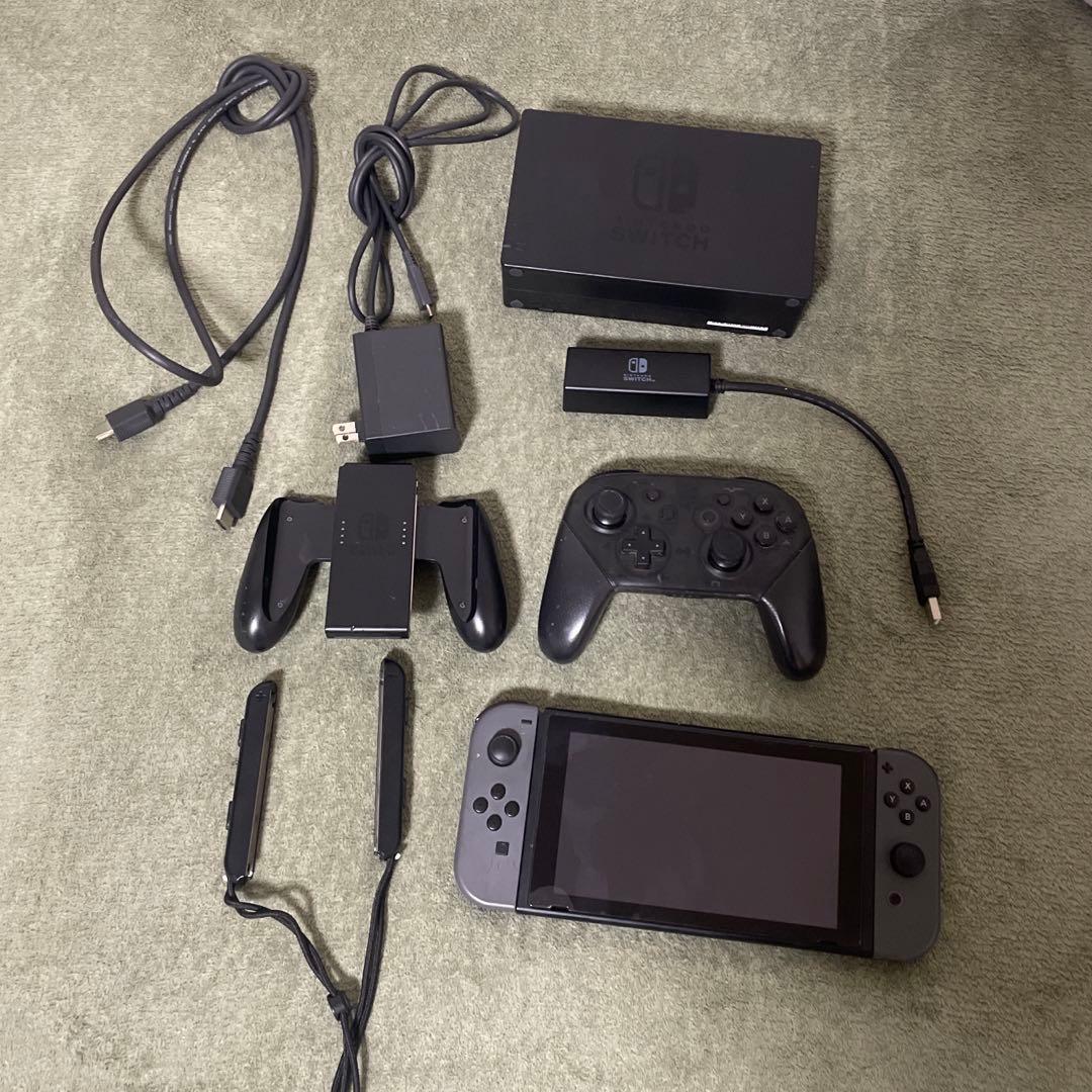 Nintendo Switch 本体 + マイクロsd128G+付属品