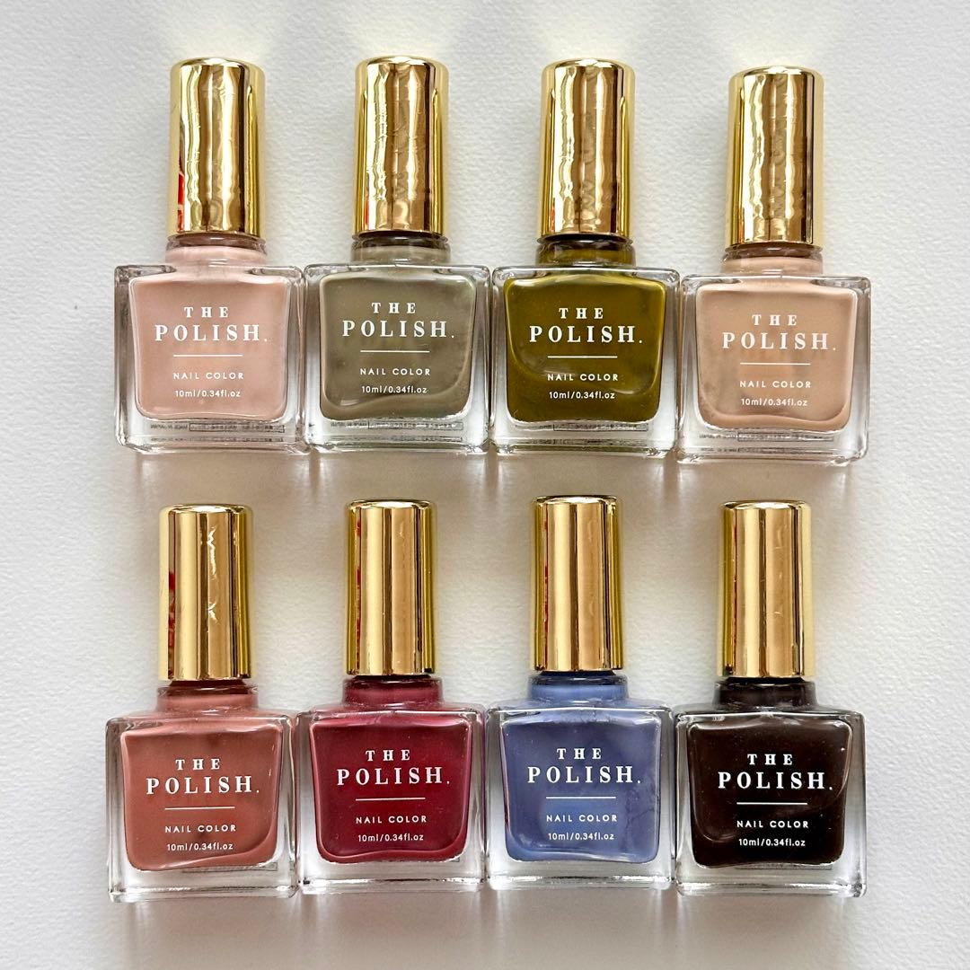 THE POLISH ネイルカラー 8本セット