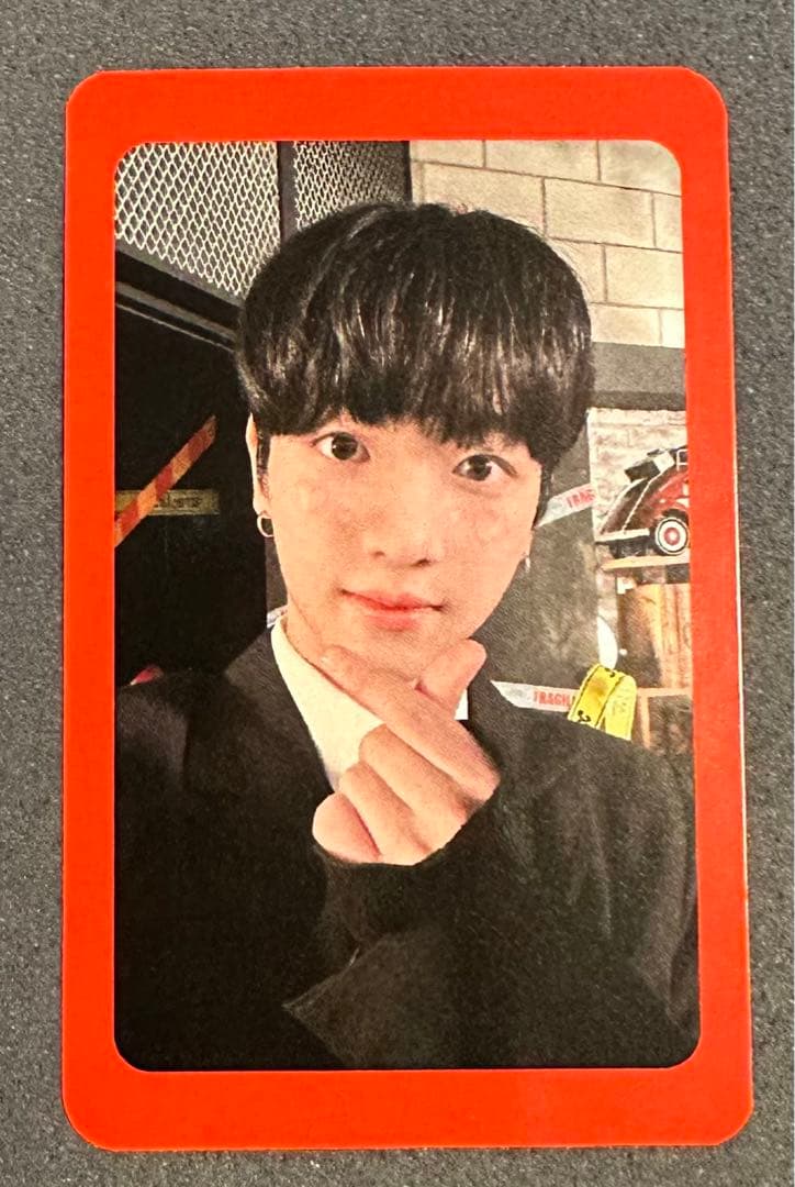 xikers トレカ　サノク　ユジュン　事前収録