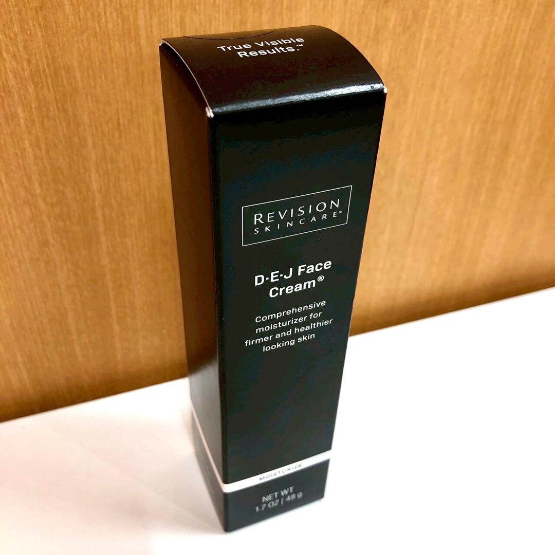 【未使用品】リビジョン DEJ フェイスクリーム 48g