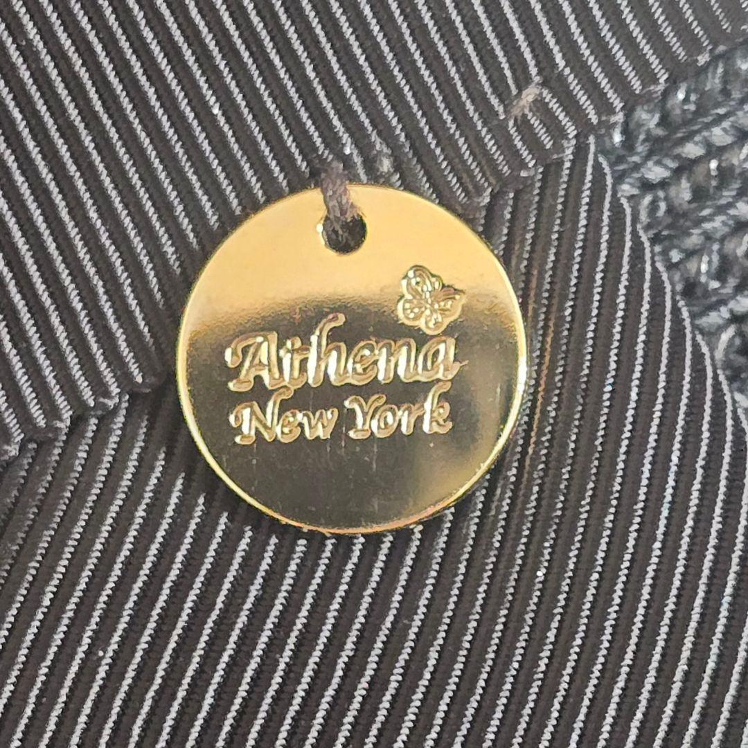 未使用✨ Athena NewYork アシーナニューヨーク リサコ 麦わら帽子