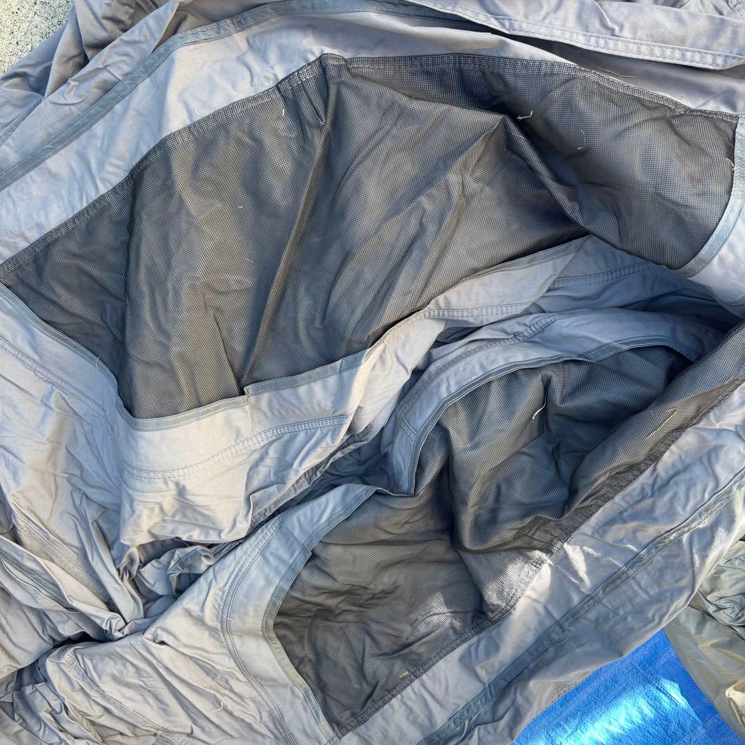 極美品　使用感少ない　別売グランドシート付 DOD ショウネンテントTCコットン