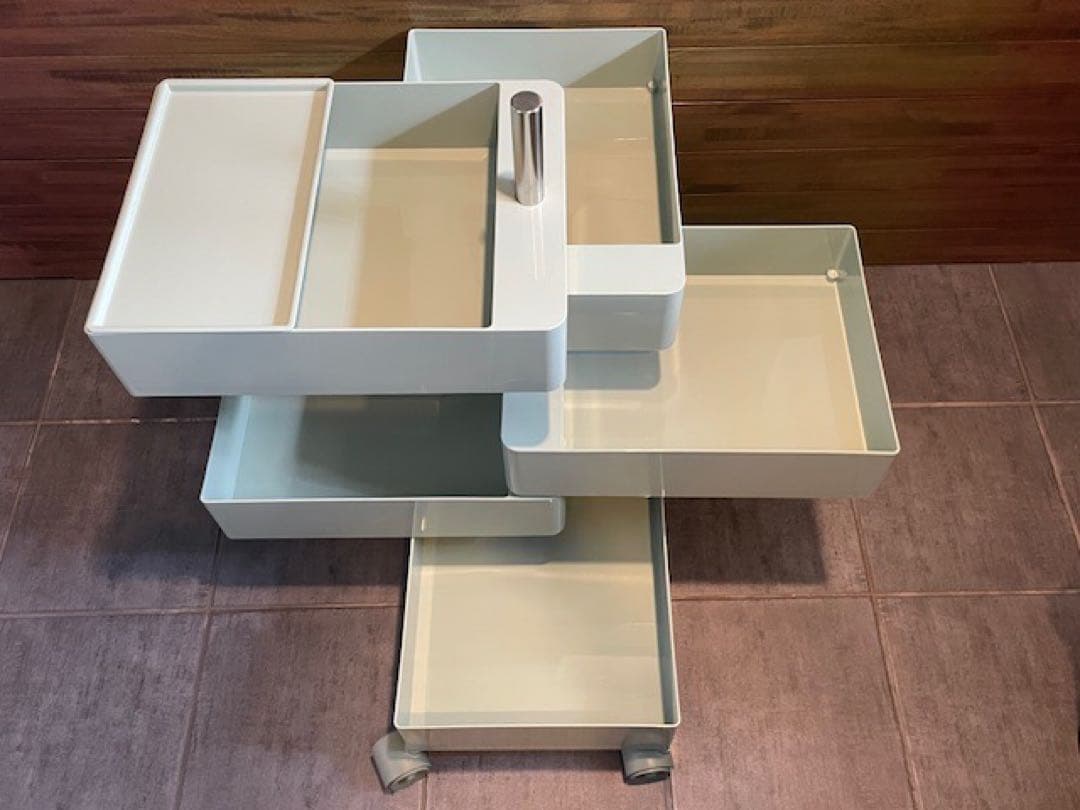 ミミ■マルチトローリー キャスターワゴン/収納ラック■MAGIS 360