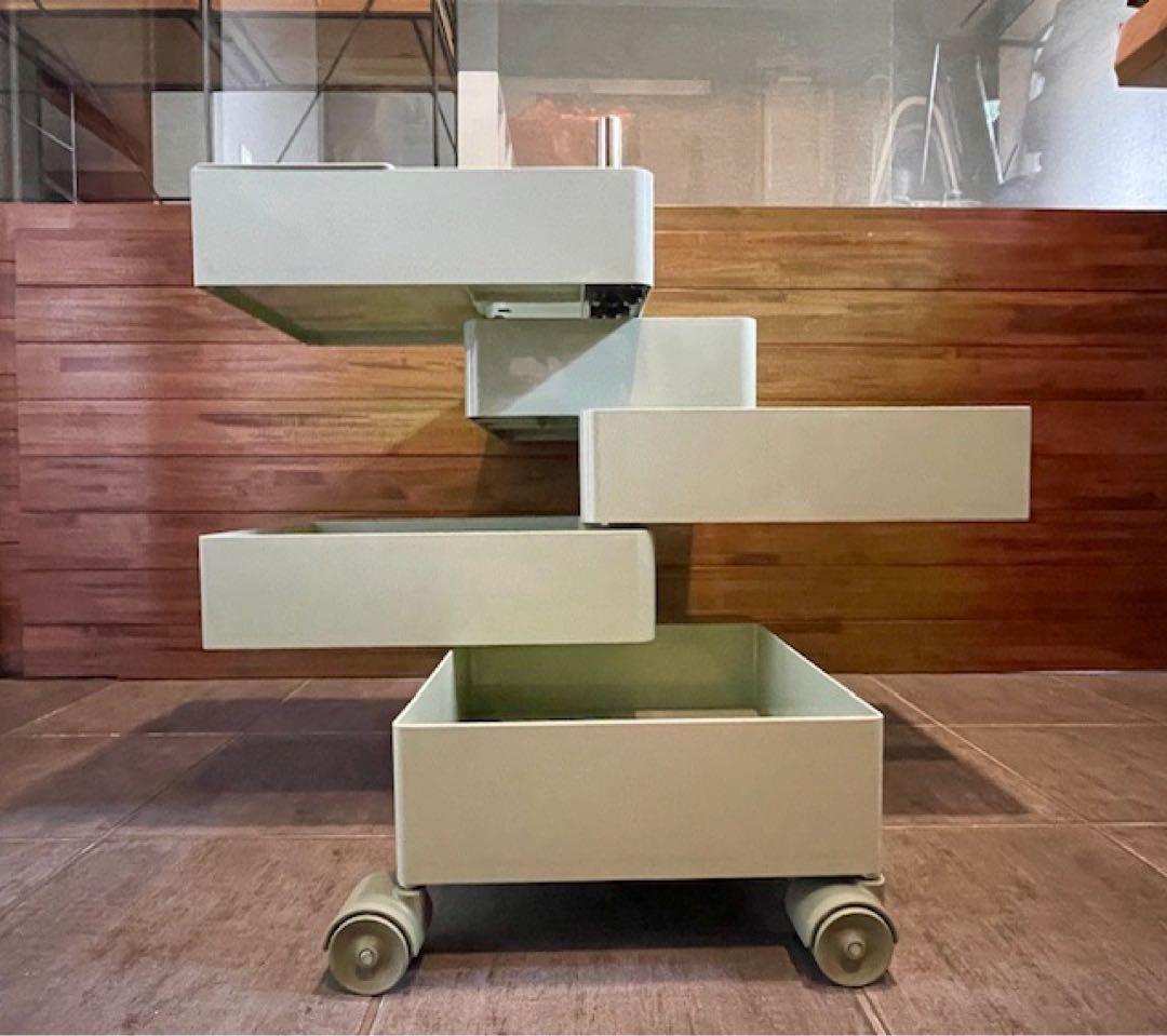 ミミ■マルチトローリー キャスターワゴン/収納ラック■MAGIS 360