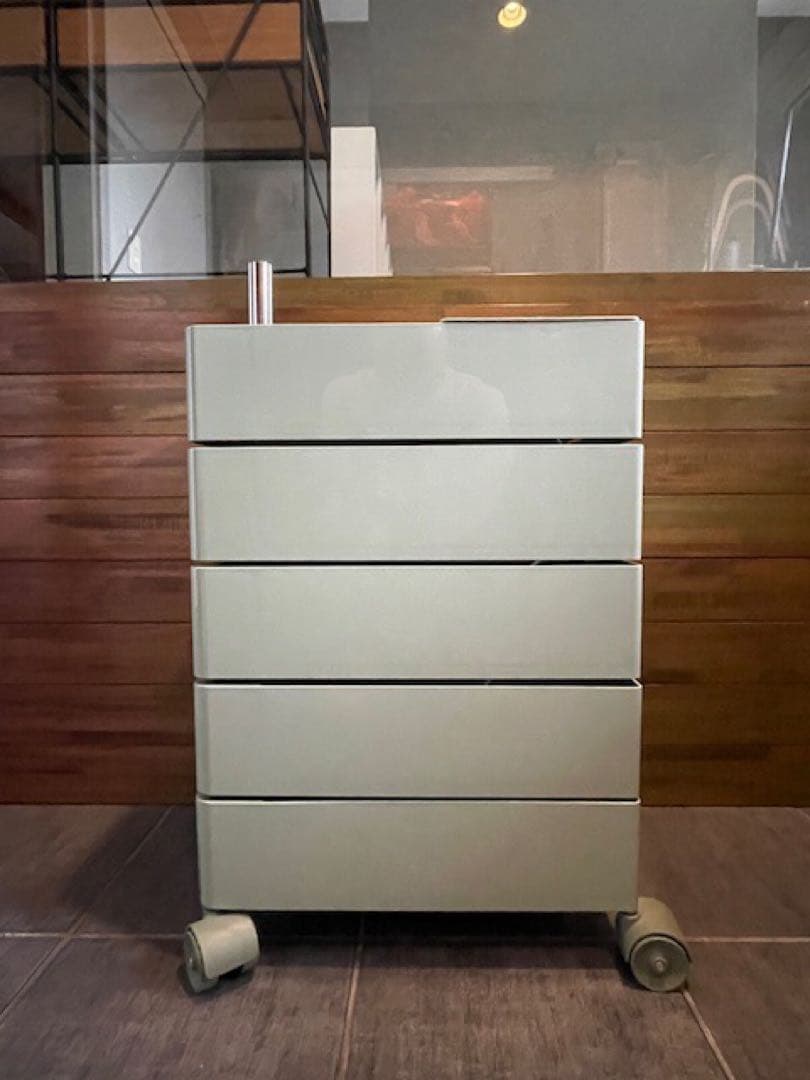 ミミ■マルチトローリー キャスターワゴン/収納ラック■MAGIS 360