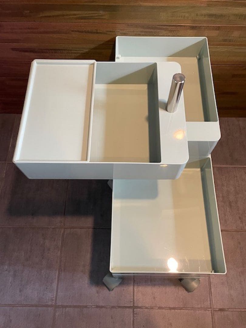 ミミ■マルチトローリー キャスターワゴン/収納ラック■MAGIS 360