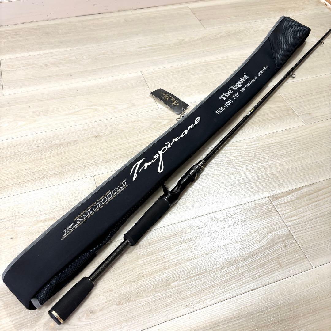 エバーグリーン コンバットスティック テムジン カレイド TKIC-70H BK