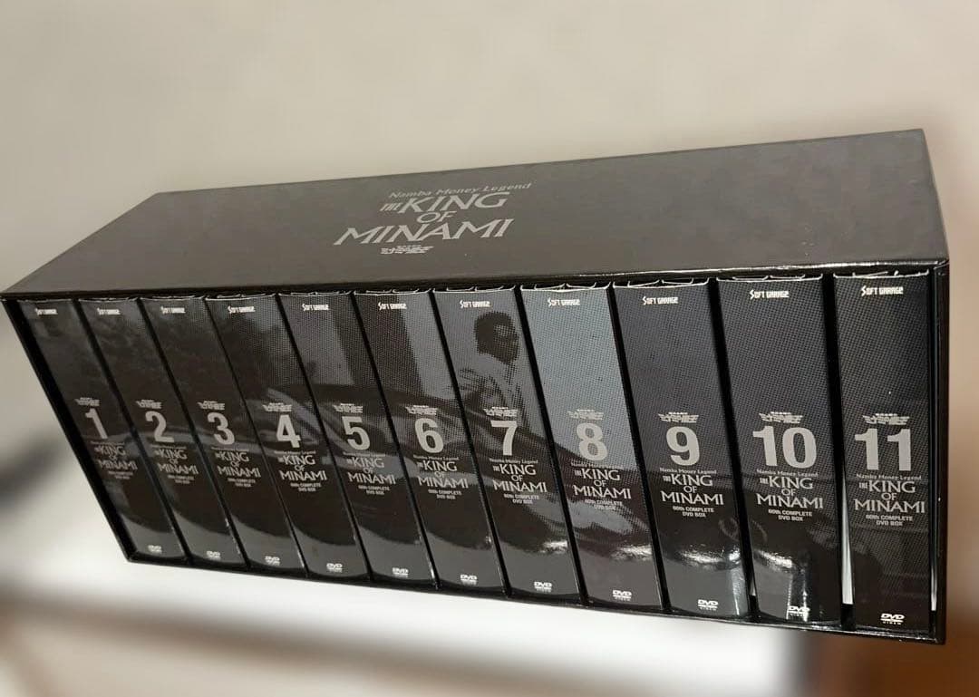 ミナミの帝王60th COMPLETE DVDBOX