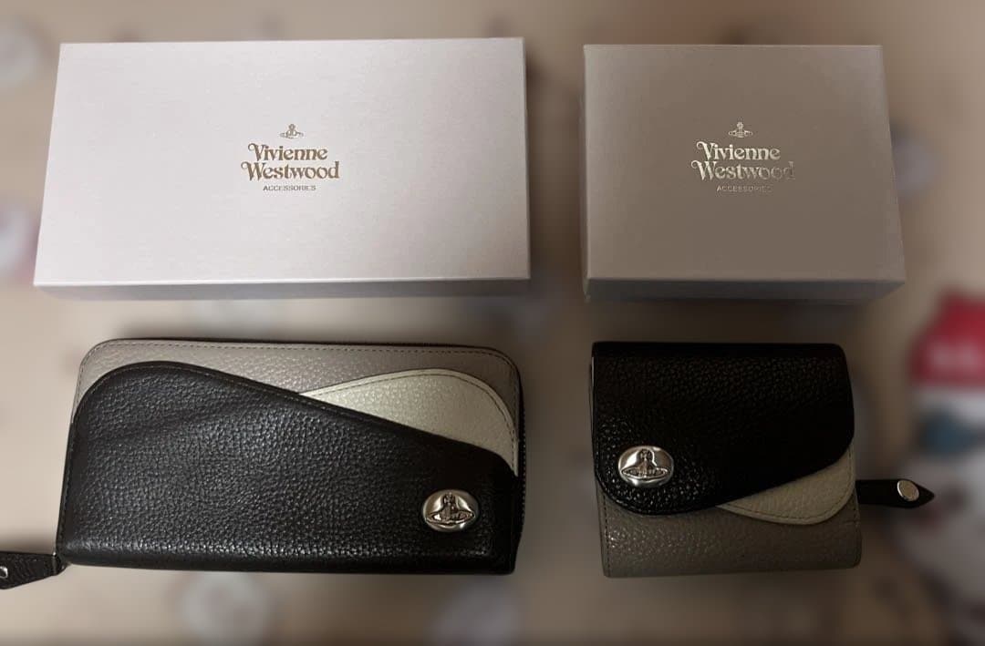 ヴィヴィアンウエストウッド　長財布、三つ折り財布
