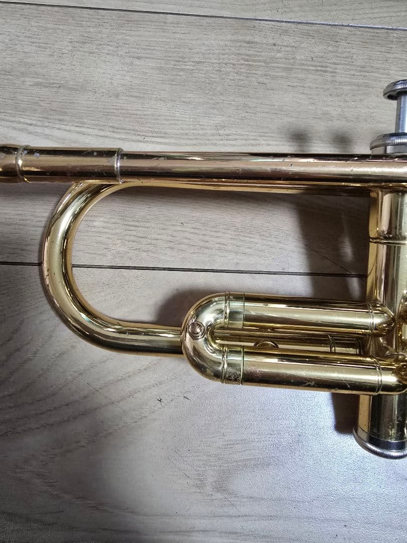 0918-15 YAMAHA YTR-1335 トランペット 本体 ケース付き