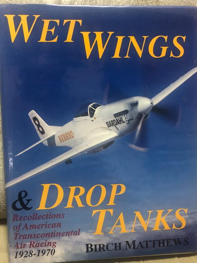 洋書 WET WINGS & DROP TANKS