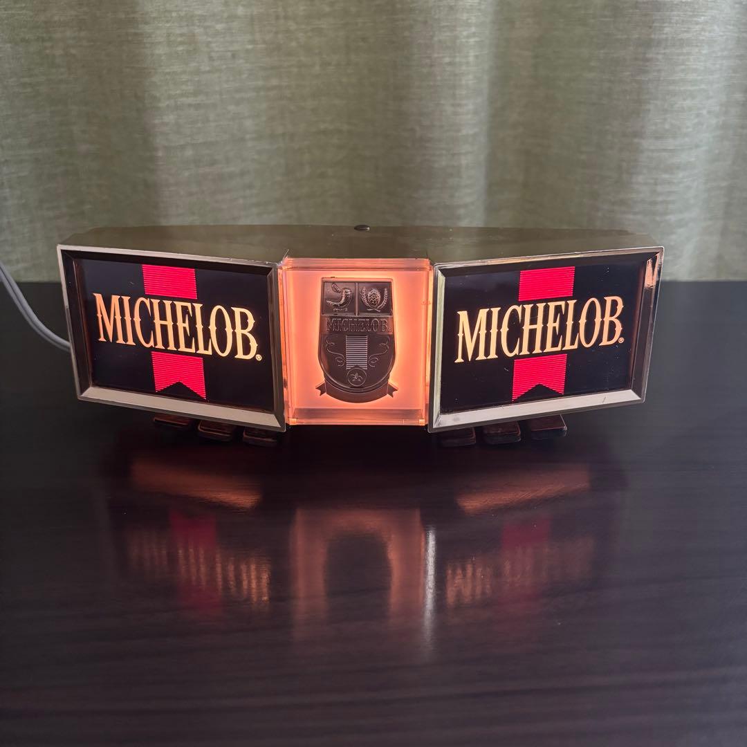 MICHELOB ミケロブ ビール ライト 照明 看板 ネオン ビンテージ