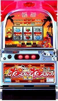 ねぇねぇ島娘　 スロットマシン　4号機