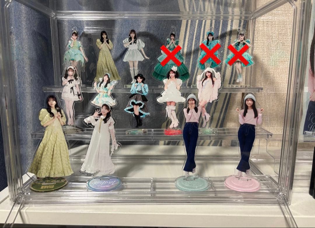 FRUITS ZIPPER 櫻井優衣　アクスタ　まとめ売り