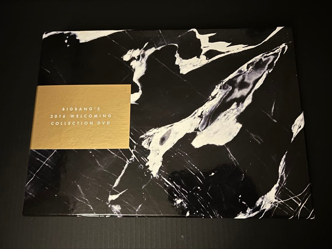K-POP・アジア BIGBANG 2016 WELCOMING COLLECTION DVD