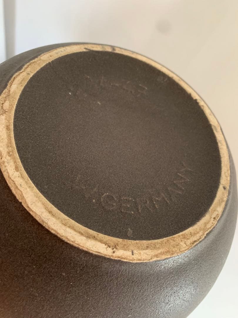 Fat Lava WGP 西ドイツ 特大 フラワーベース 花瓶