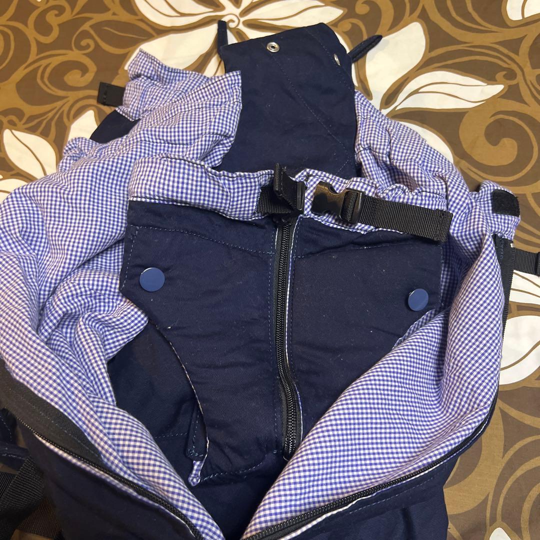 weego ネイビー 双子用　抱っこ紐