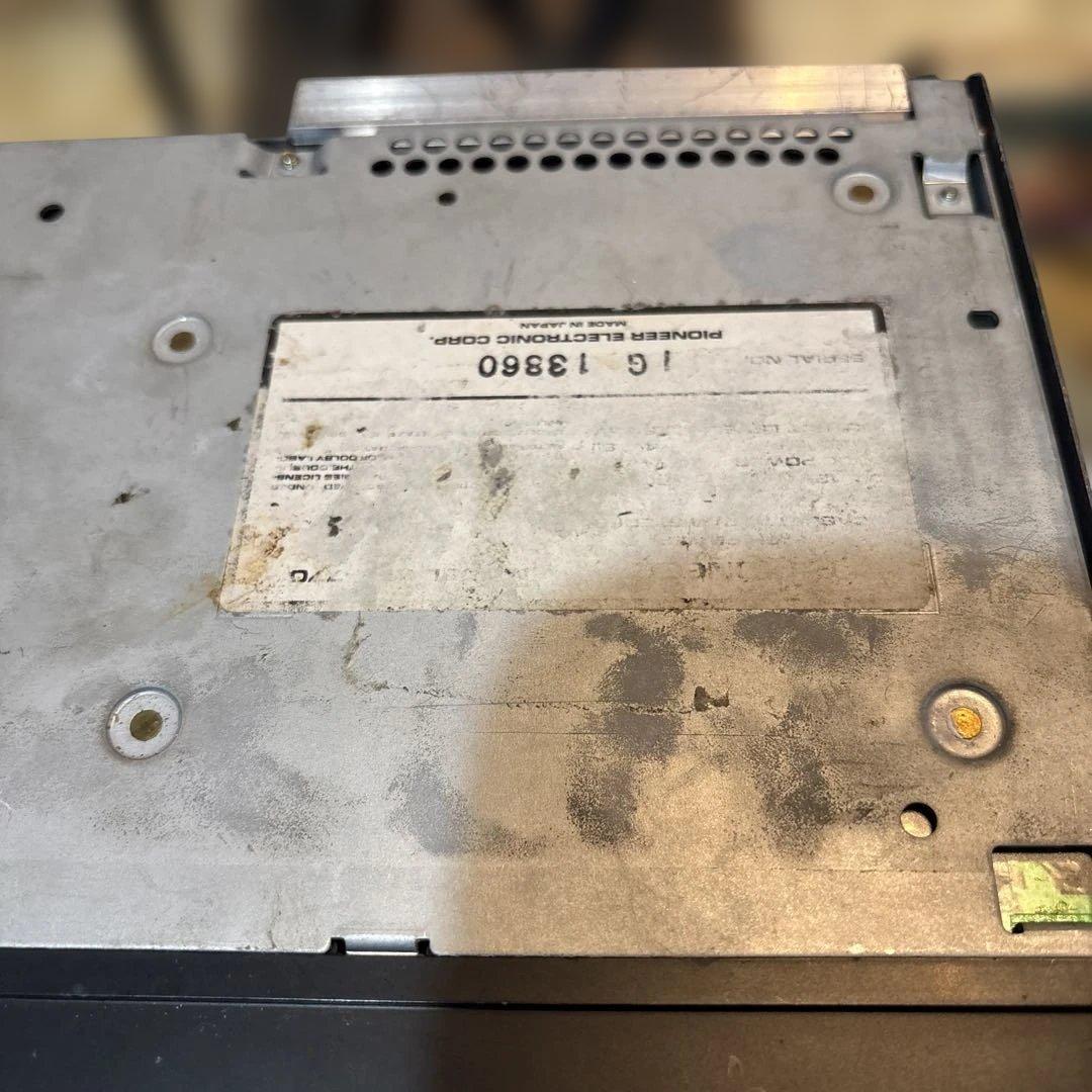 旧車　街道レーサー　カロッツェリア　オーディオ