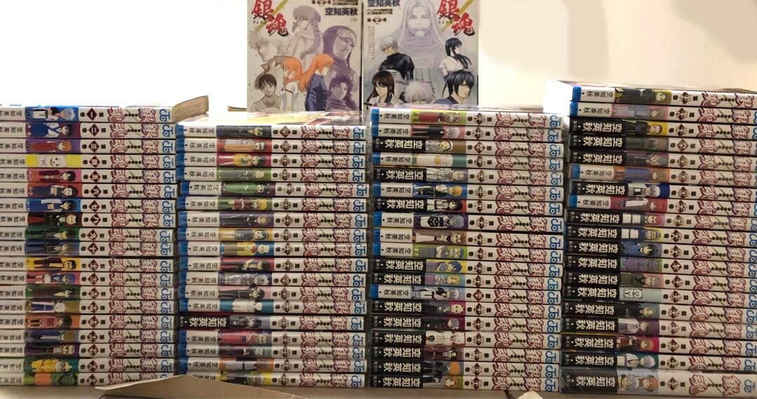 銀魂 1〜77巻 全巻セット(アニメDVD同梱版付き)