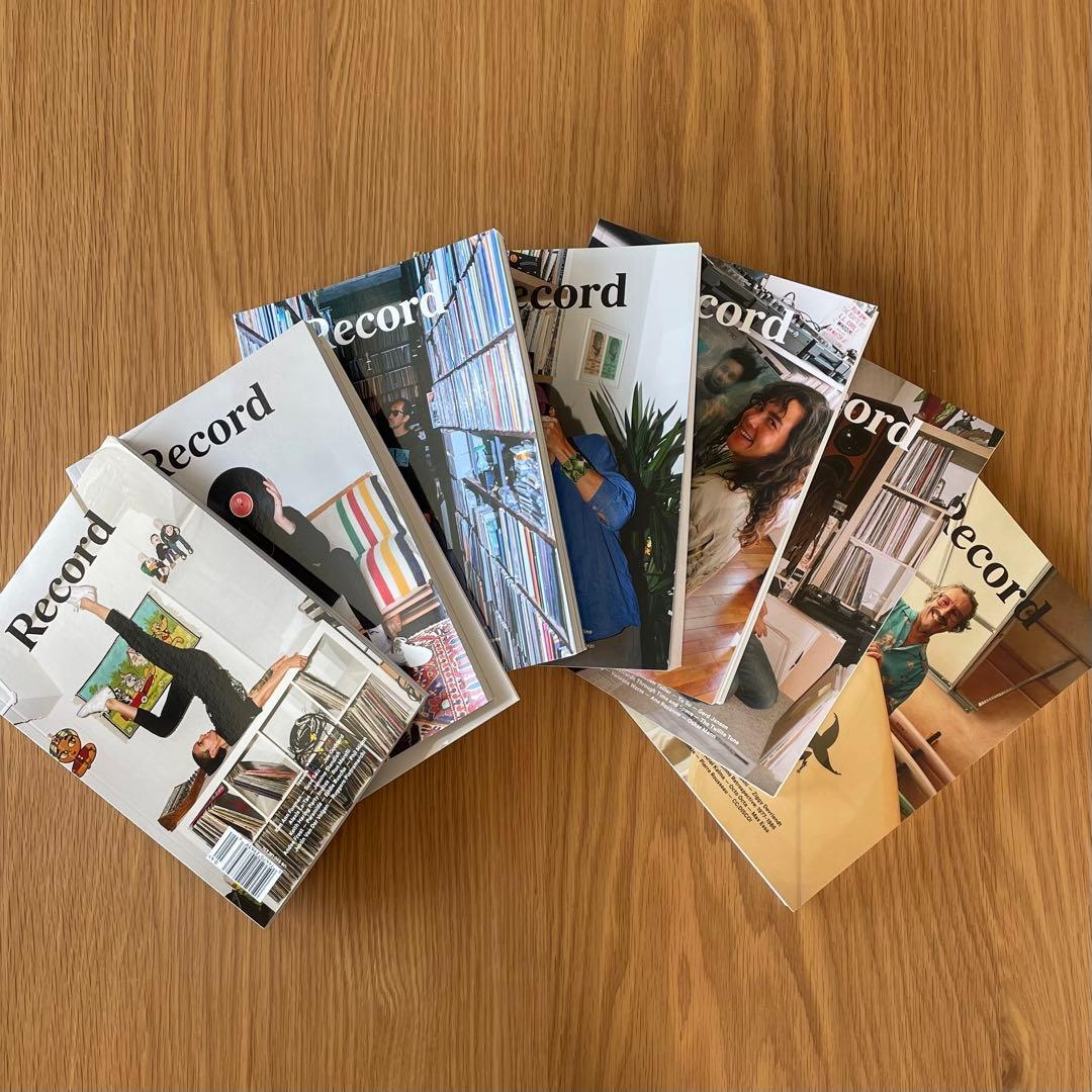 Record Culture Magazine 7冊set