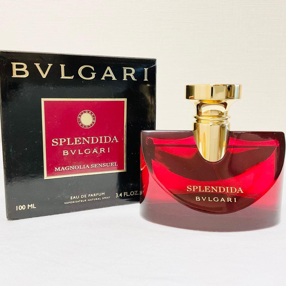 新品ブルガリ スプレンディダマグノリアセンシュアル オードパルファム　100ml