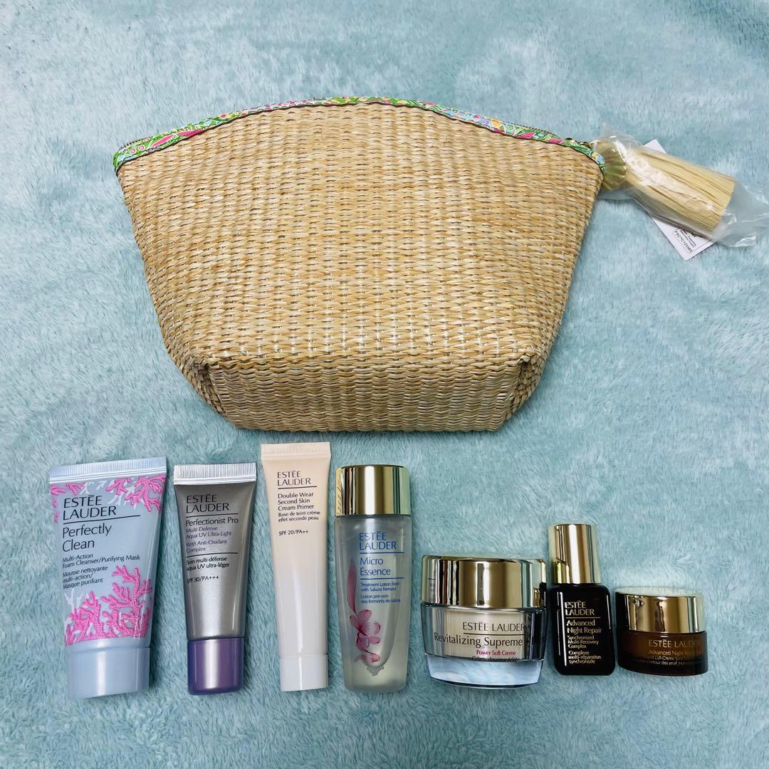 エスティーローダー　ノベルティ　ポーチ　3点 まとめ商品