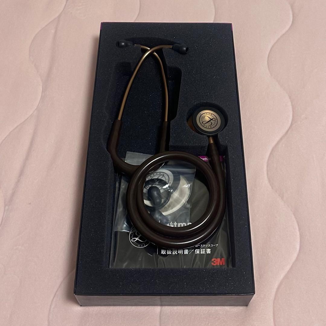 3M Littmann Classic III 聴診器 ブラウン 27インチ