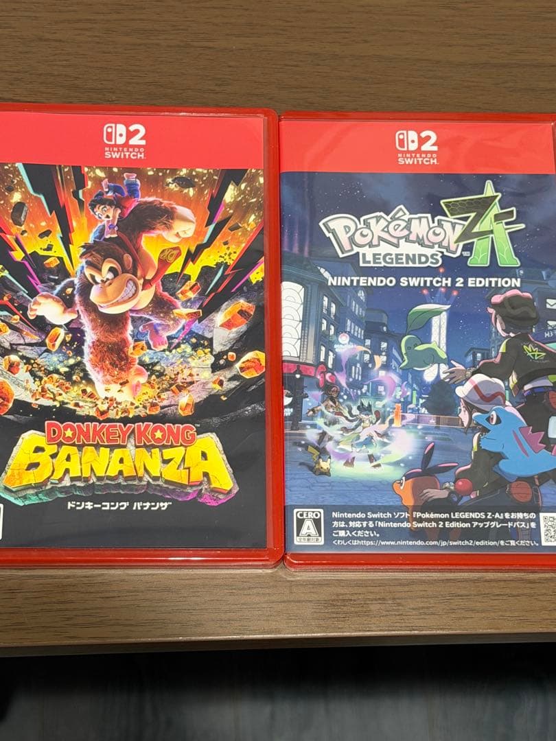 ドンキーコングバナンザ&ポケモンZA セット