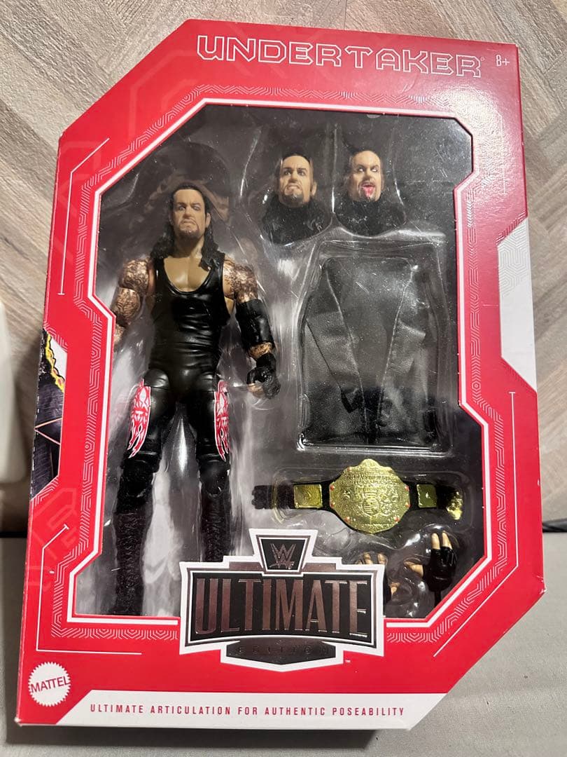 ジ・アンダーテイカー　wwe フィギュア　target限定フィギュア